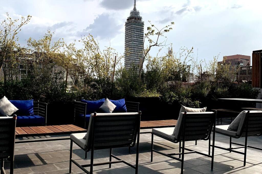 118 Suites Donceles Centro Historico Cdmx Kota Meksiko Bagian luar foto