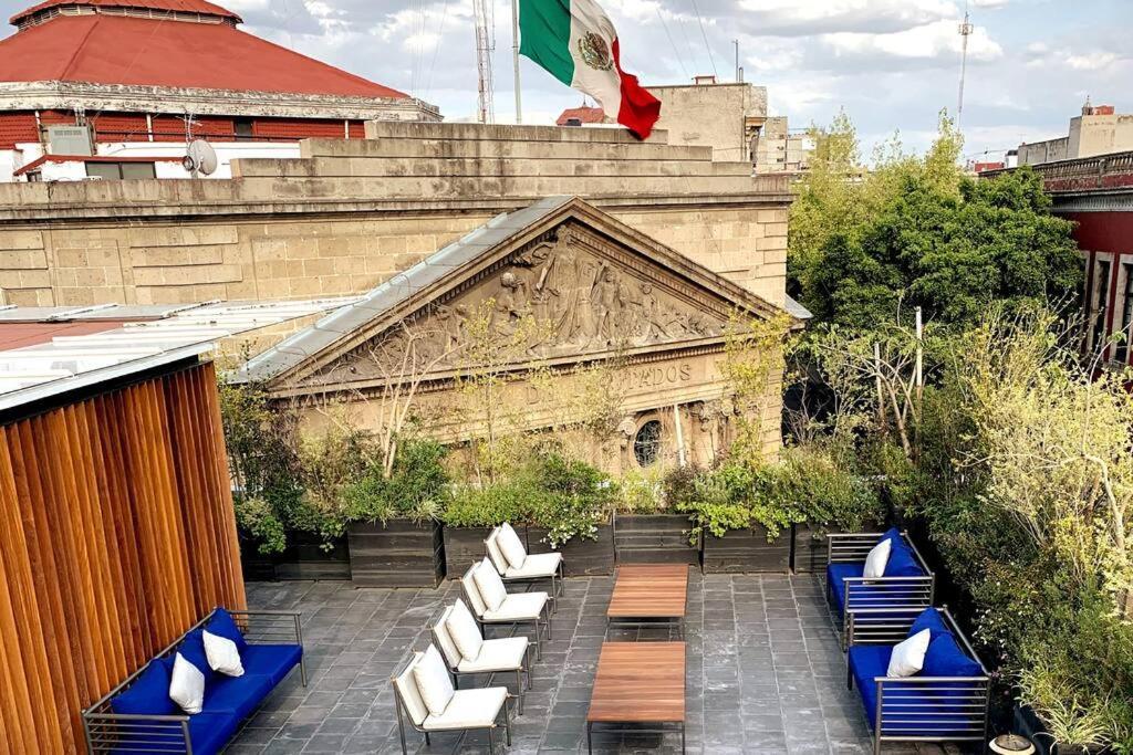 118 Suites Donceles Centro Historico Cdmx Kota Meksiko Bagian luar foto